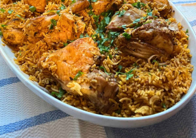 Machboos (Kabsa) Chicken/Fish